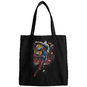 Discover Superman Flying Determination Bags