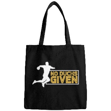 Discover Duck Pet No Ducks Given Dodgeball Players Bags