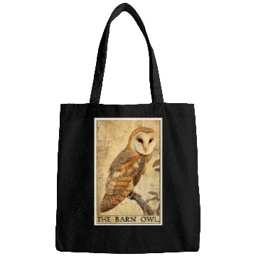 Discover Owl Pet Barn Owls Barn Owl Tarot Card Bags