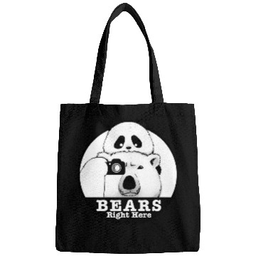 Discover Bear Pet Right Here Classic Bags