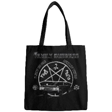 Discover Supernatural Saving People and Hunting Things Bags