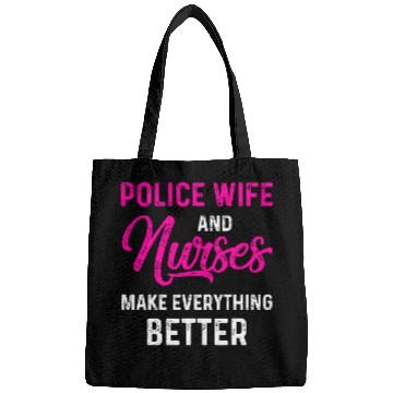 Discover Police Wife nurses Life RN Mom 10 Bags