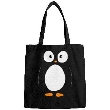 Discover Penguin Pet Animal environment seabird cute climate change Bags