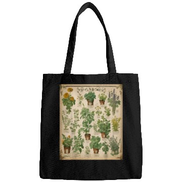 Discover Medicinal Herb Garden Labels Bags