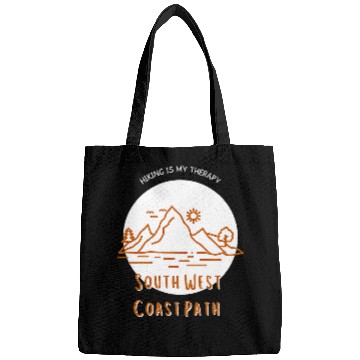 Discover South West Coast Path Hiking Cornwall englands Trail Travel Bags