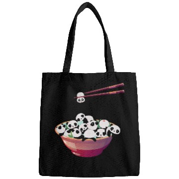 Discover Panda Pet Bowl of Tangyuan Yuanxiao Chinese Lunar New Year Bags