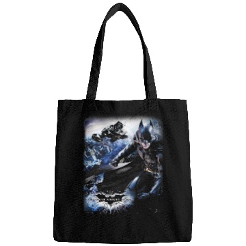 Discover The Dark Knight Rises Batman The Bat Flying Over Gotham Bags