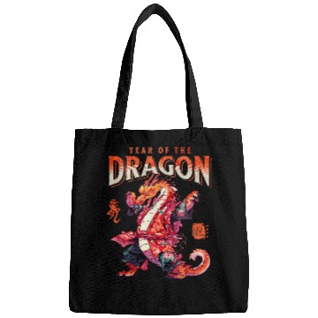 Discover Dragon Pet Warrior Confident Courageous Bags