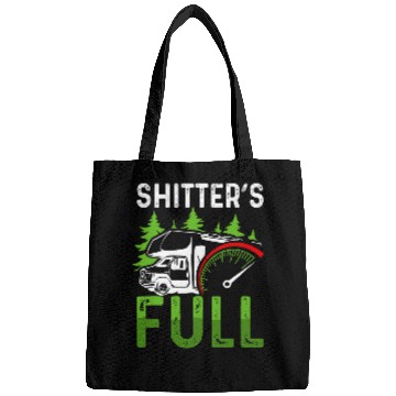 Discover Motorhomes RV Camping Camper ShitterS Full Bags