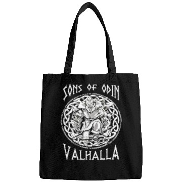 Discover Sons Of Odin Valhalla Viking Warrior Norsemen 7 Bags