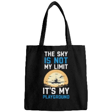 Discover The Sky Is Not My Limit Its My Playground 5 Bags