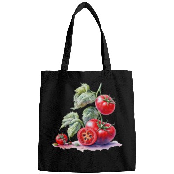 Discover Tomato Vegetable Foodie Gardening Garden Lover Bags