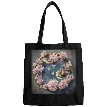 Discover Tranquil Elegance Circular Zens Reflective Retreat Bags