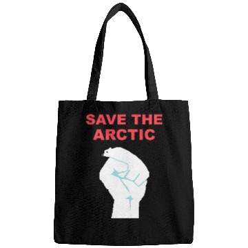 Discover Bear Pet Save The Arctic Cool Polar Bear Resist Bags
