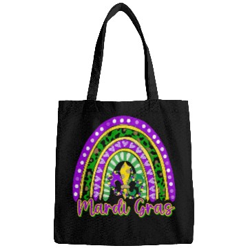 Discover Mardi Gras Rainbow Fleur De Lis Gerald Lily Bags