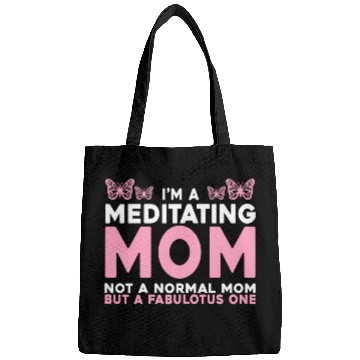Discover Manifest Meditation Awakening Enlightenment Butterfly Bags