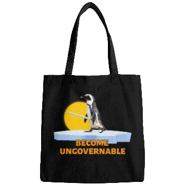 Discover Penguin Pet Become Ungovernable Bags