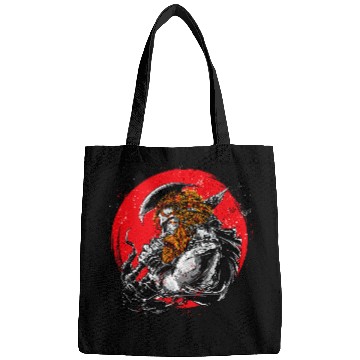 Discover Viking Red Moon Bags