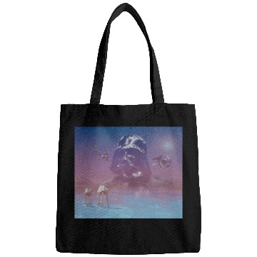 Discover Star Wars Classic Darth Vader Silhouette In The Sky Bags