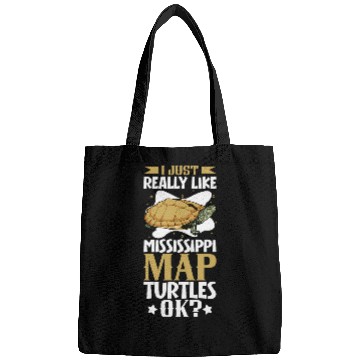 Discover Turtle Pet I just really like my Mississippi Map Turtle Bags