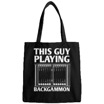 Discover this guy playing backgammon board game player Bags