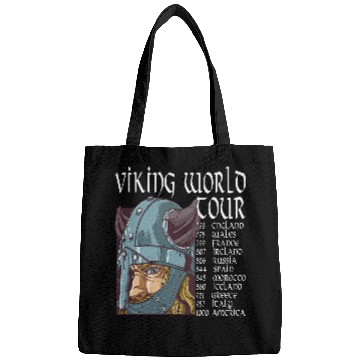 Discover Viking Tour Vikings Valhalla Odin 1 Bags