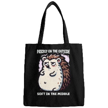 Discover Hedgehog Pet Funny Pregnancy Baby Mom To Be Gender reveal idea Bags