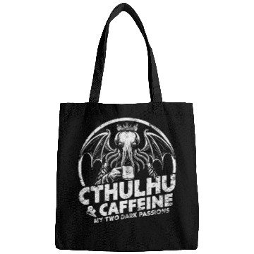 Discover Coffee Fun Cthulhu caffeines Dark Passions Cthulhu Coffee Bags