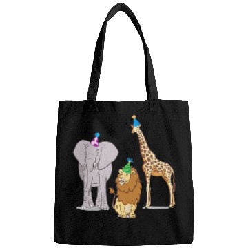 Discover Lion Pet Party Animal Theme Elephant Giraffe Lion Bags