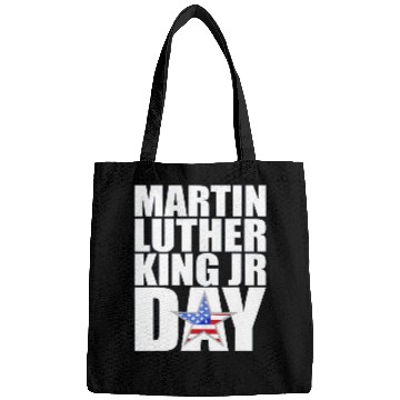 Discover Martin Luther King Day MLK Jr Quotes Day Bags