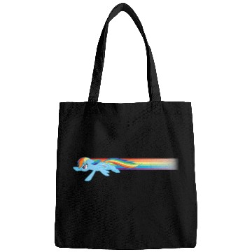 Discover My Little Pony Rainbow Dash Flying Bags