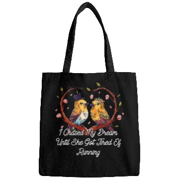Discover She Got Tired Of Running Wedding Proposal Groom Engagement Bags