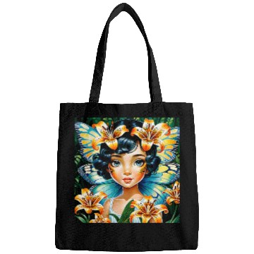 Discover Tiger Lily Fairy in the Garden Bags