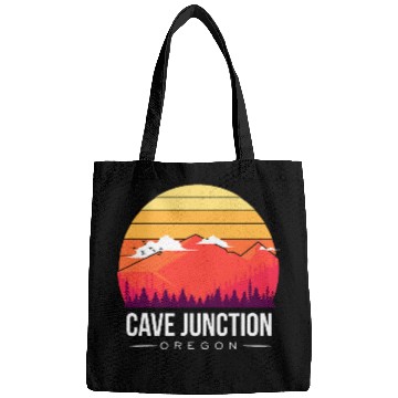Discover Mountain Cave Junction Oregon Caveman Hiker Explorer Bags