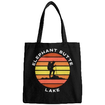 Discover Elephant Pet Butte State Park New Mexico Camping Vacation Bags