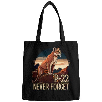 Discover Lion Pet P22 Mountain Lion Never Forget P22 Bags
