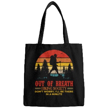 Discover Out Of Breath Hiking Society 3 Bags