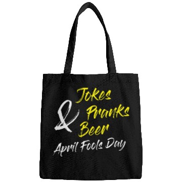 Discover Beer Fun Jokes Pranks and Beer April Fools Day Bags