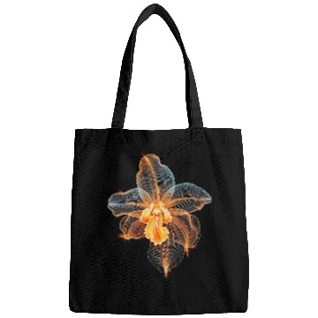 Discover Vanda Orange Orchid Flower Plant Florist Gardener Gardening Bags