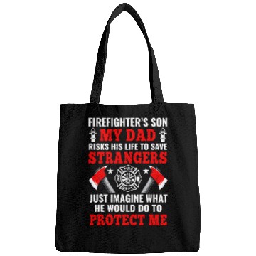 Discover Firefighter Job Fireman Cool Quotes Graphics Firefighter Plus Size 252 Bags