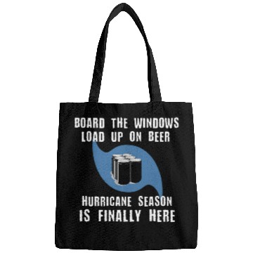 Discover Beer Fun Florida Hurricane Party Funny Floridian Beer Drinking Man 21 Bags