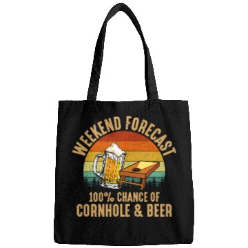 Discover Beer Fun Forecast Cornhole And Beer cornhole 6 Bags