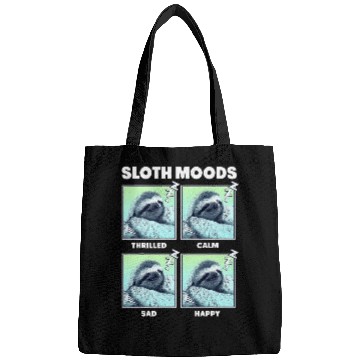 Discover Sloth Pet Moods Box Up Bags
