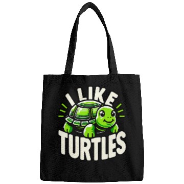 Discover Turtle Pet I like Turtles 7 Bags