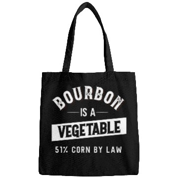 Discover Lacrosse Gift Funny Bourbon Is A Vegetable Corn By Law Bourbon Bags