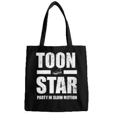 Discover Pontoon Fun Corn Star vintages Retro Lake Boating Bags
