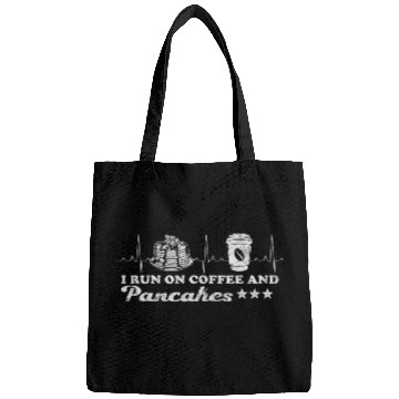 Discover Coffee Fun Run On Coffee And Pancakes Coffee Lover Pancake Day Bags