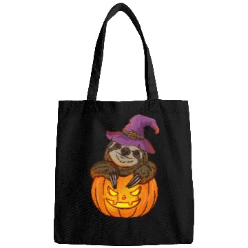 Discover Sloth Pet Halloween Pumpkin Sloth Halloween 2 Bags