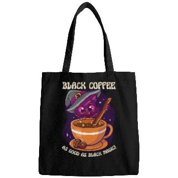 Discover Coffee Fun Black Coffee As Good As Black Magic Drink Coffee Bags