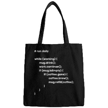 Discover Coffee Fun Run Daily Refill Coffee in Javascript Bags